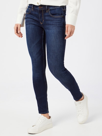 HOLLISTER Džíny - tmavě modrá, Model/ka