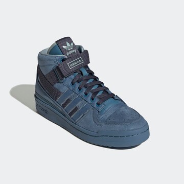 Sneaker înalt 'Forum Mid Parley' de la ADIDAS ORIGINALS pe albastru