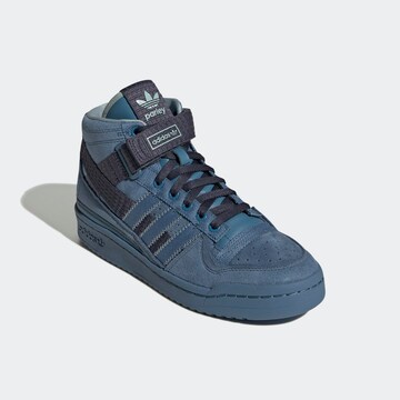 ADIDAS ORIGINALS Kõrged ketsid 'Forum Mid Parley', värv sinine