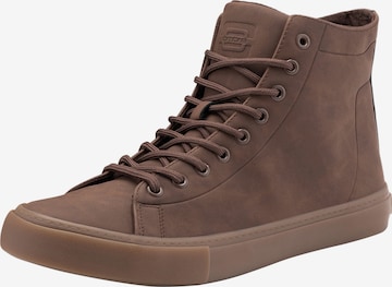 Ombre High-top trainers 'Foth-0187' in Brown: front