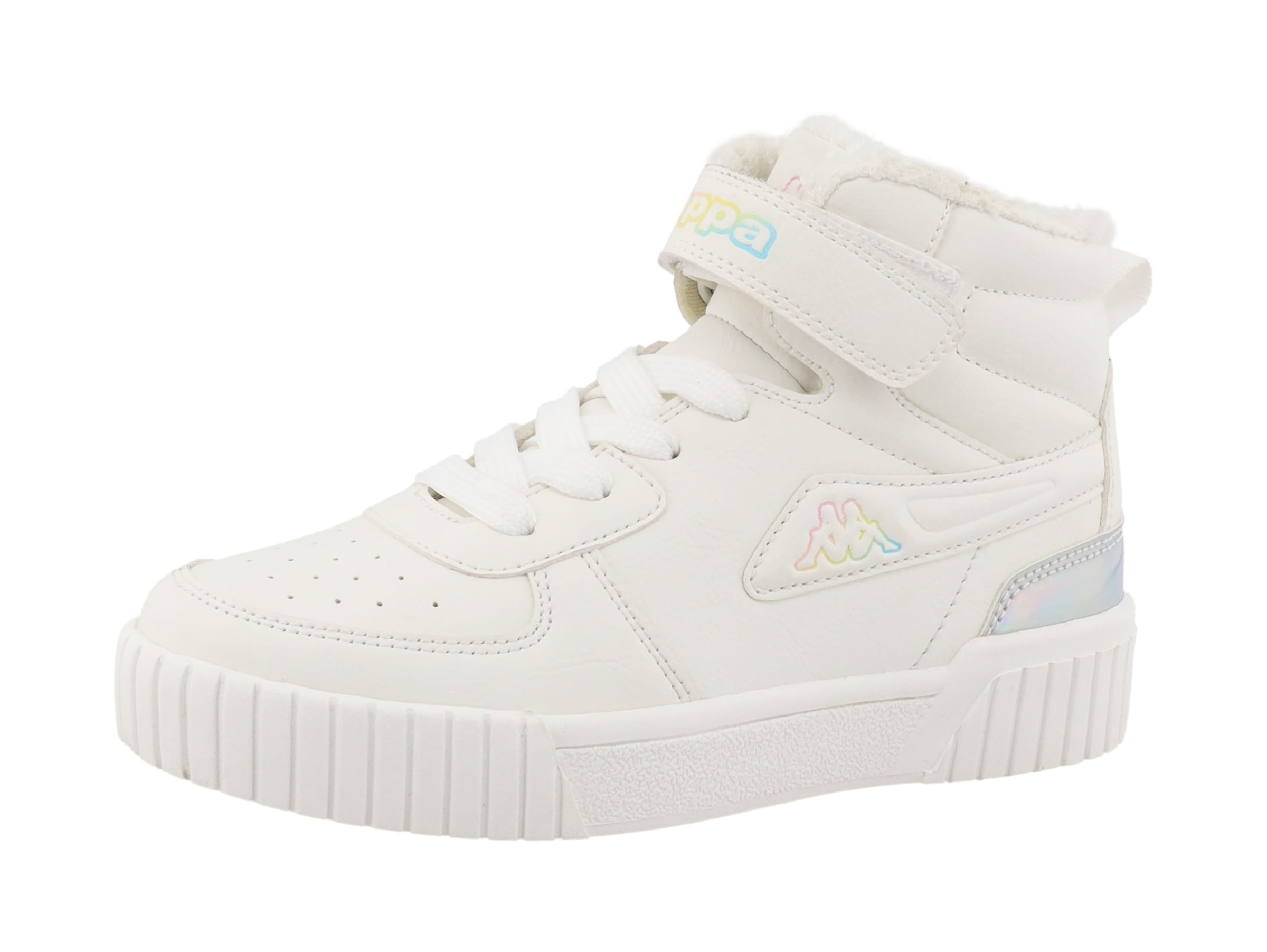 KAPPA Boots 'Reike' in White: front