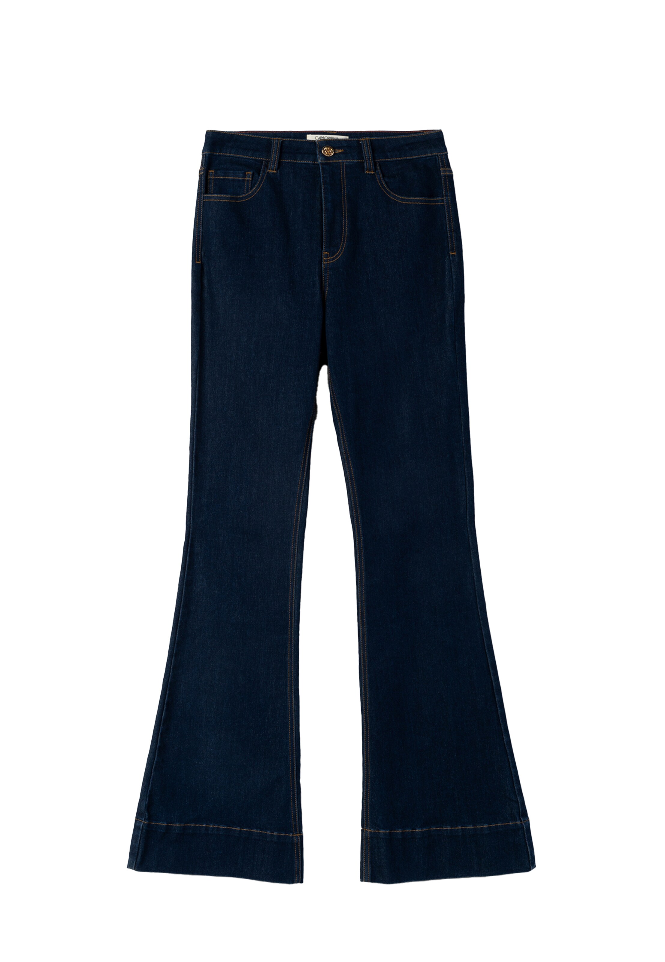 Camomilla Italia Wide Leg Jeans 'Drud' in Blau: Vorderseite