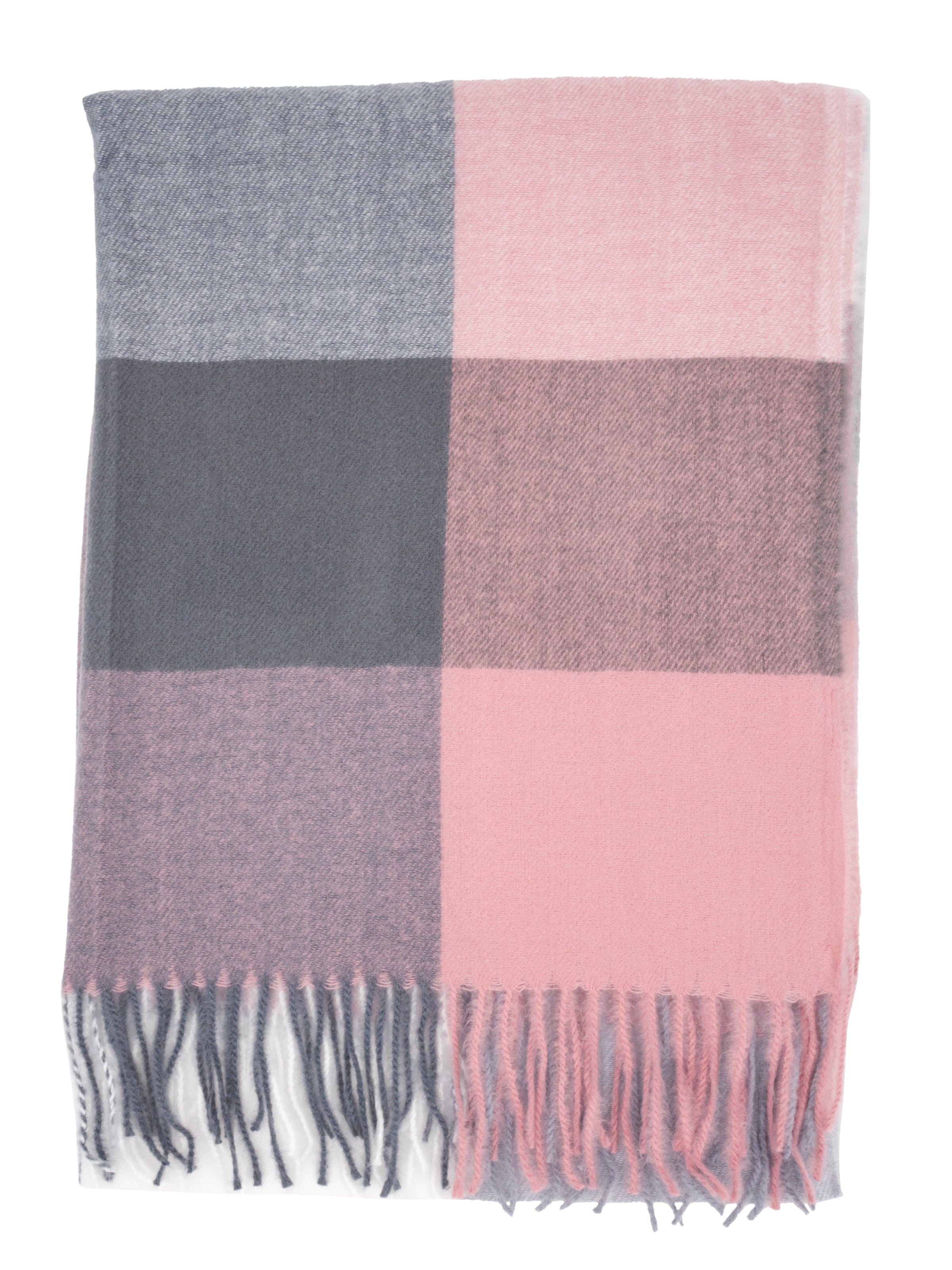 Seasons of April Sjaal 'Milly' in Roze: voorkant