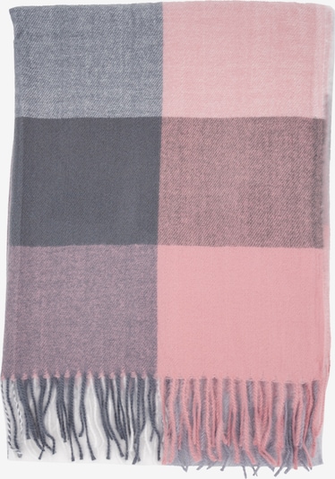 Seasons of April Schal 'Milly' in grau / lilameliert / rosa / pinkmeliert, Produktansicht