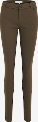 minus Pants 'Carma' in Brown: front