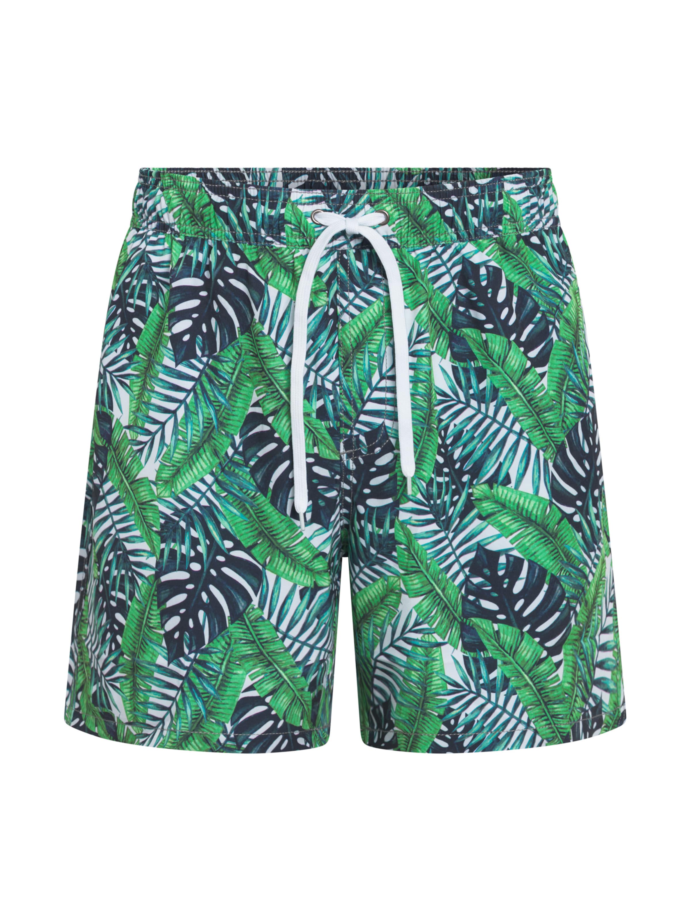 TOOche Swimming shorts 'Lugano' in Green: front
