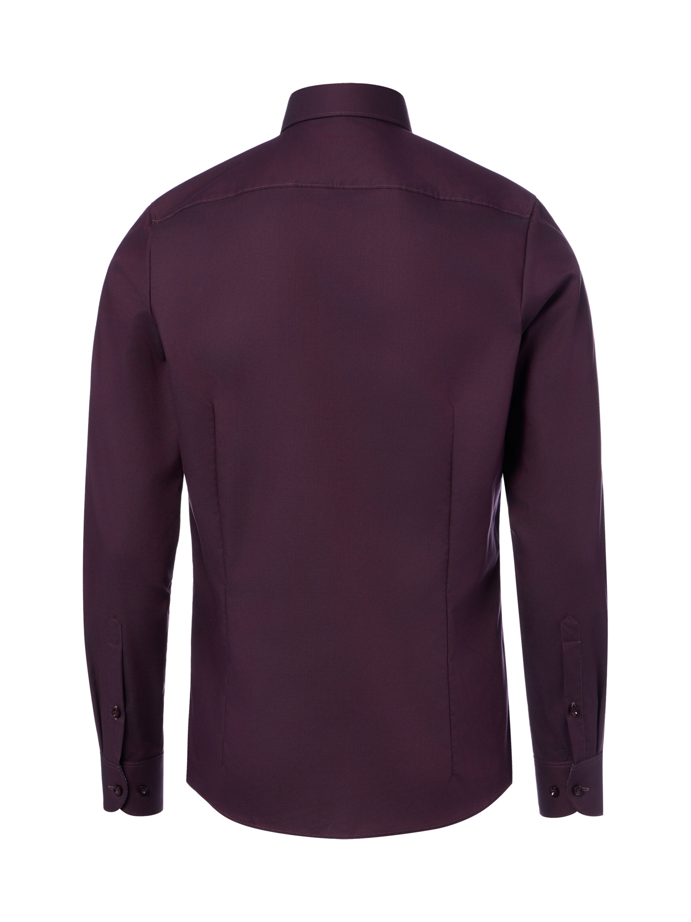Finshley & Harding Slim fit Button Up Shirt in Purple