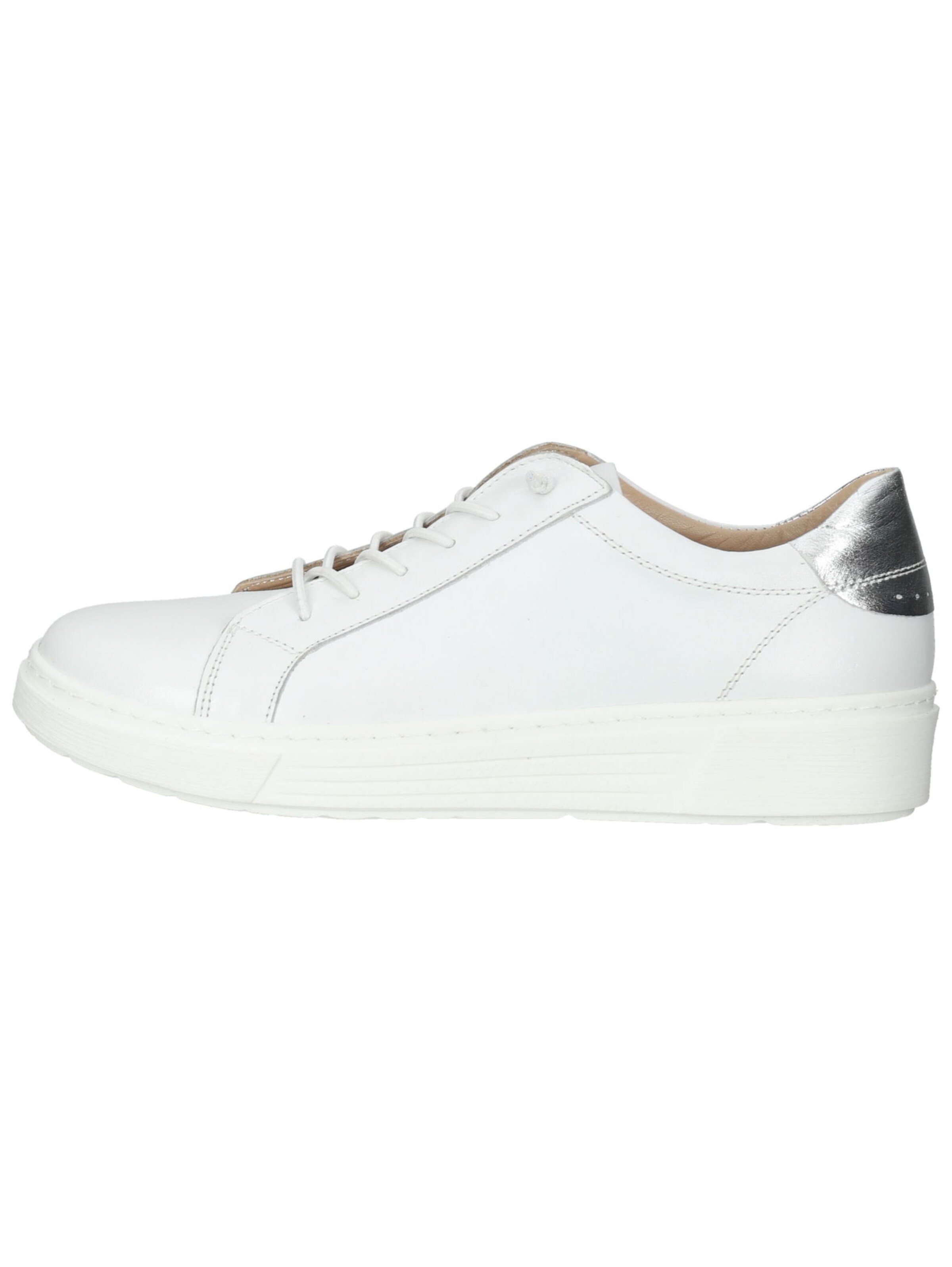 HUSH PUPPIES Platform trainers in White