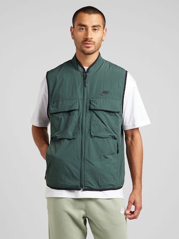 Nike Sportswear Kamizelka w kolorze zielony: przód