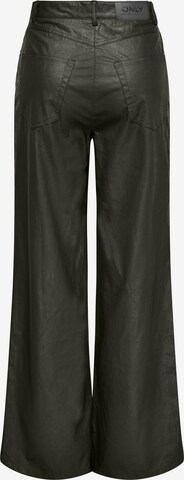 ONLY Wide leg Broek 'HOPE-MADY' in Groen