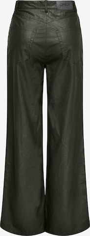 ONLY Wide leg Pants 'HOPE-MADY' in Green