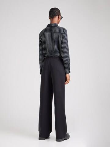 s.Oliver Loosefit Broek in Zwart