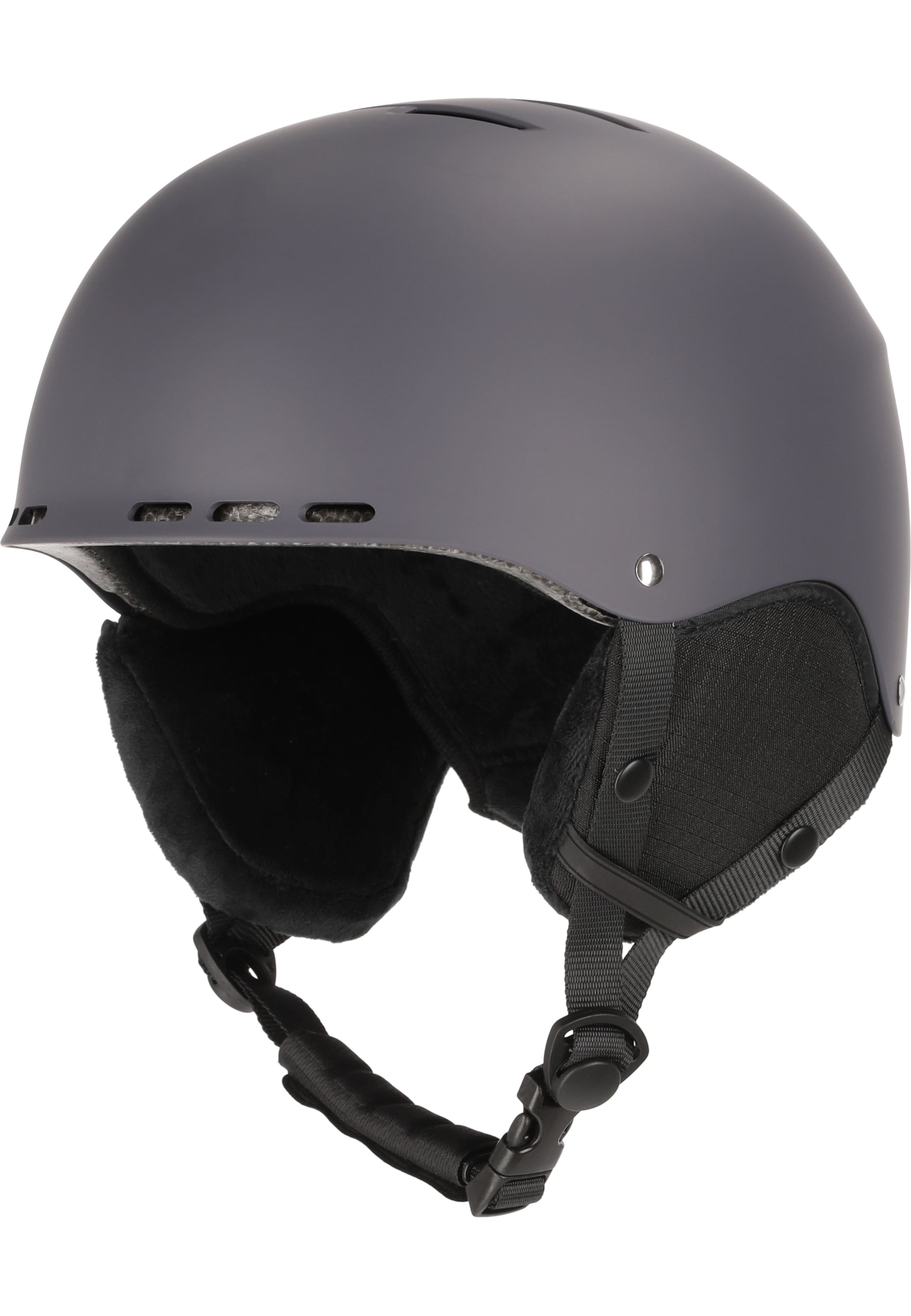 Whistler Skihelm 'Lattea' in Grau: Vorderseite