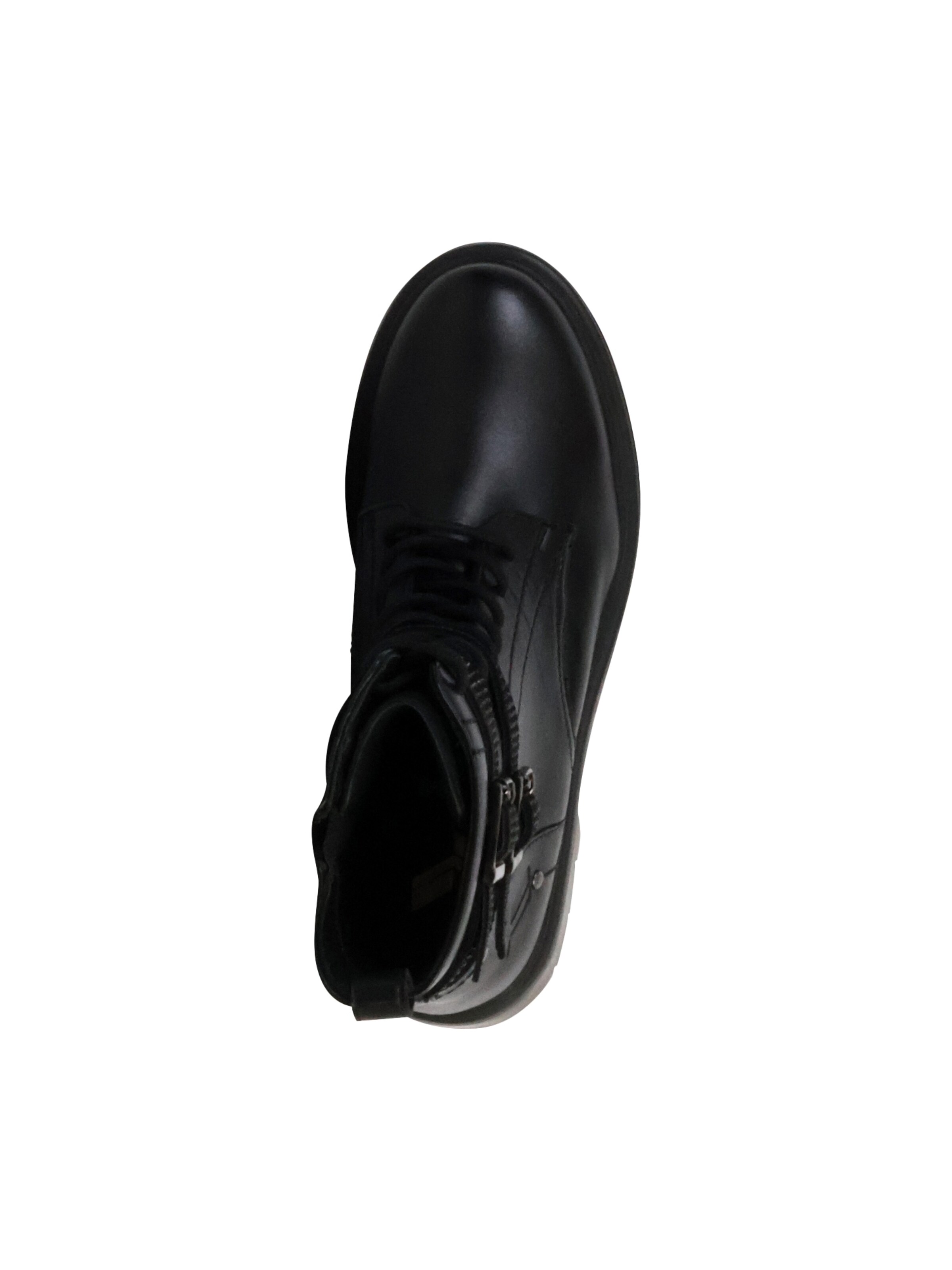 Kaporal Ankle boots 'Lederstiefeletten Aimie' in Black