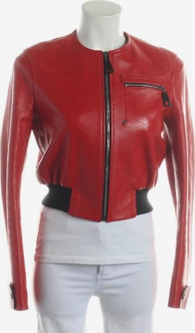 Louis Vuitton Lederjacke / Ledermantel S in Rot: predná strana