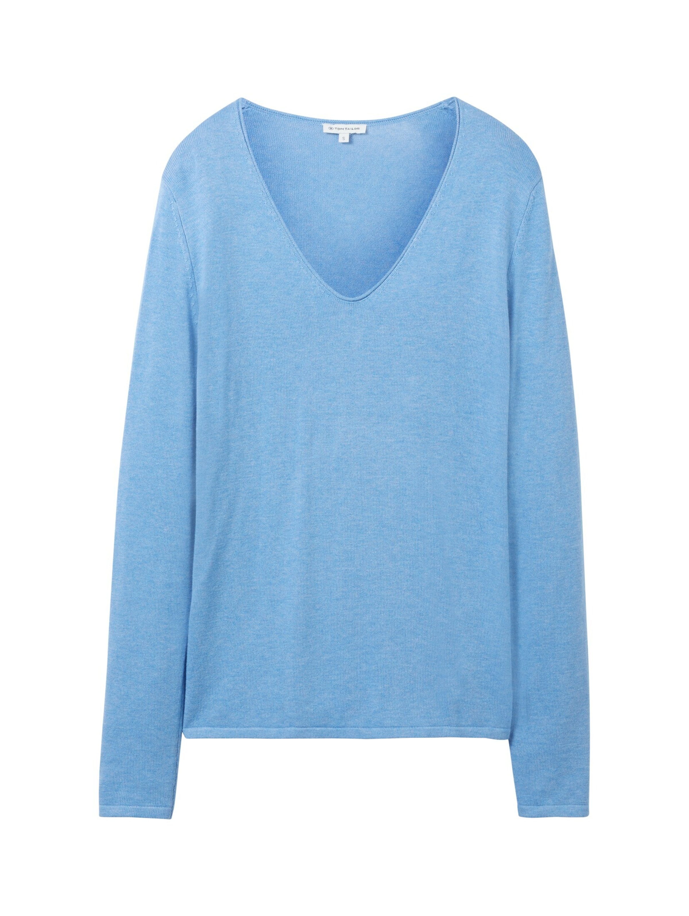 TOM TAILOR Pullover in Blau: Vorderseite