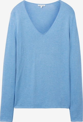 Pull-over TOM TAILOR en bleu : devant