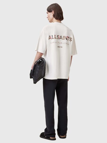 Maglietta 'Underground' di AllSaints in bianco