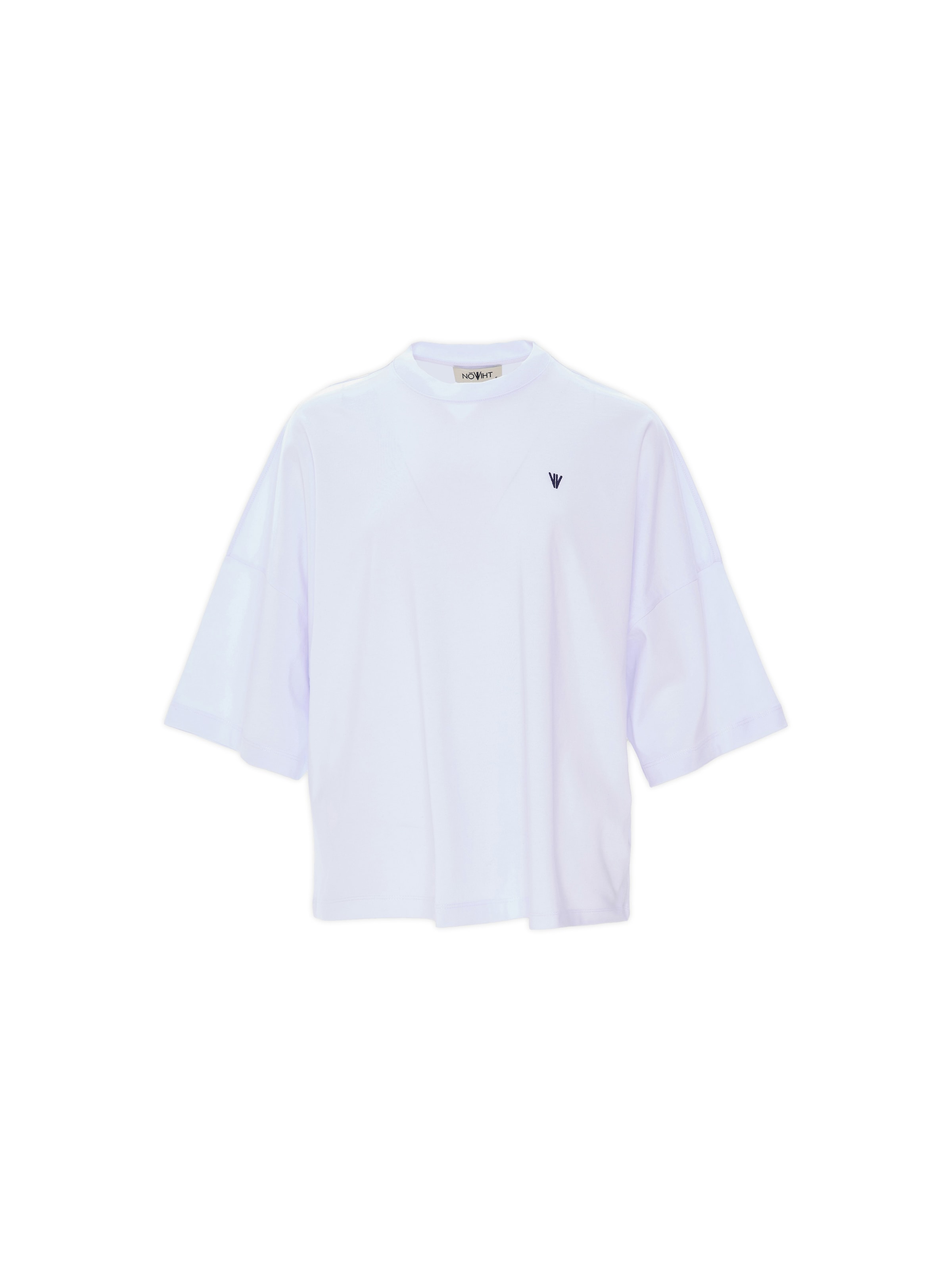 NOWIHT - Camiseta 'Perpetua' en blanco: frente