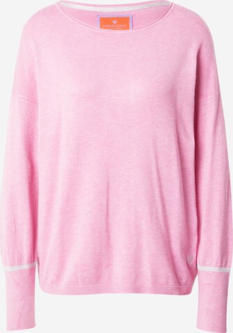 Pull-over 'Lahle' LIEBLINGSSTÜCK en rose : devant