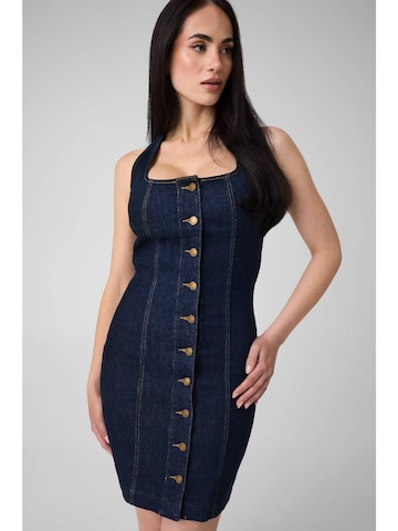 GUESS Dress in Blue: front