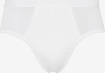 Hanro Slip 'Cotton Pure' in Wit: voorkant