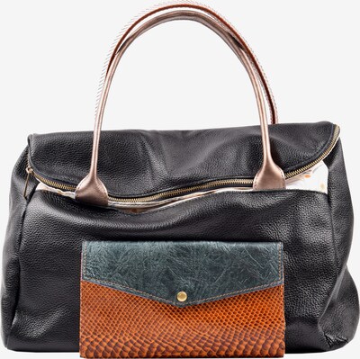 ebarrito Weekender 'SHADOWS BAG' in braun / schwarz, Produktansicht