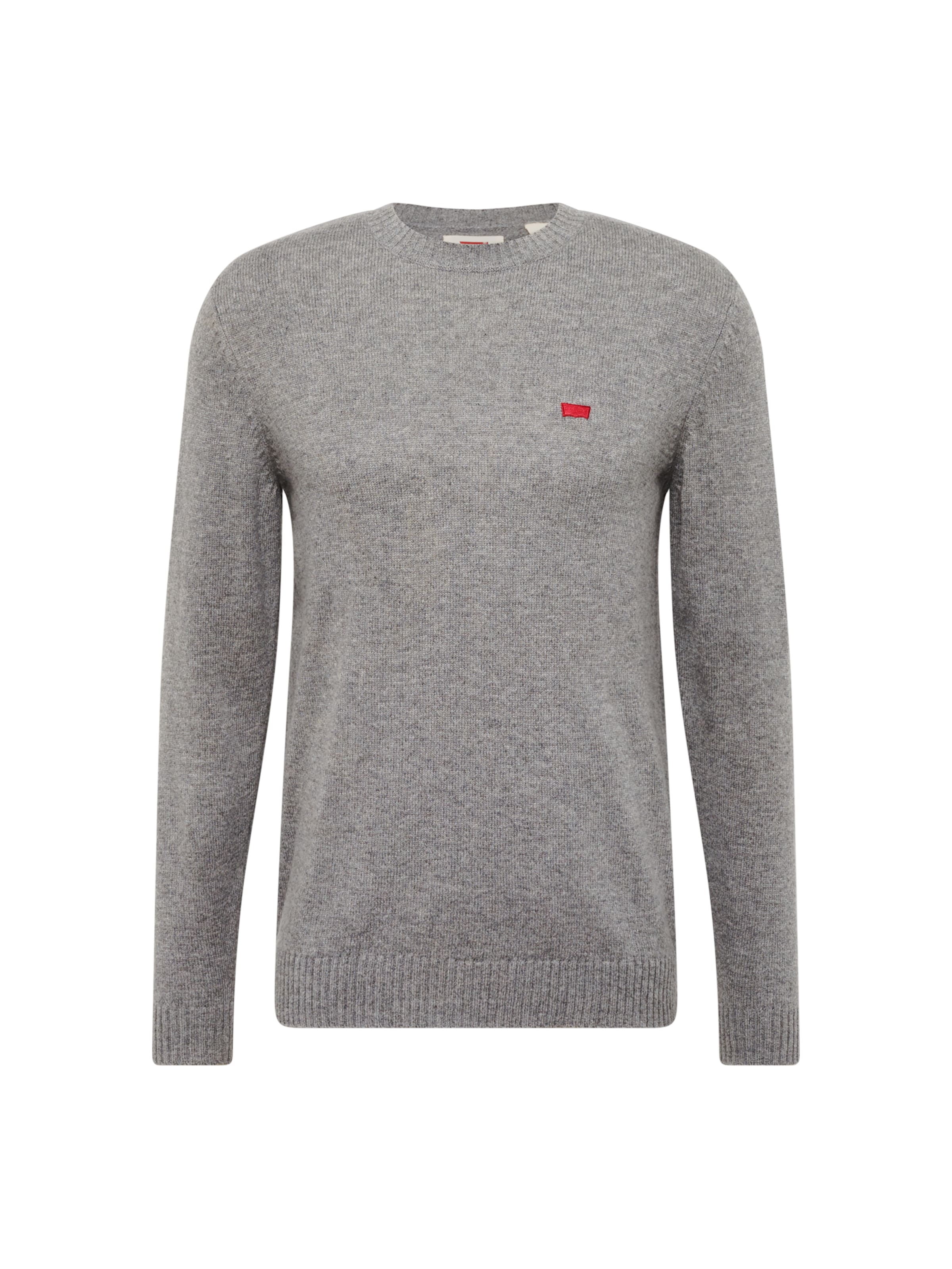 LEVI'S ® Sweater 'Original HM Sweater' in Grey: front