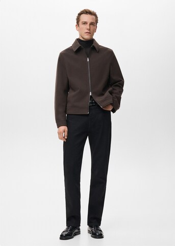 MANGO MAN Jacke 'Cole' in Braun