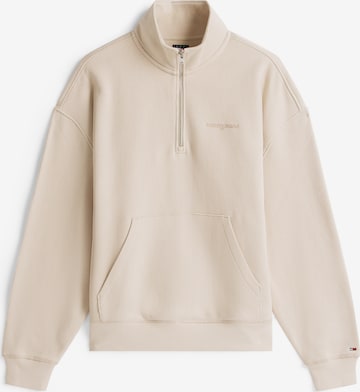 Bluză de molton '90S' de la Tommy Jeans pe bej: față