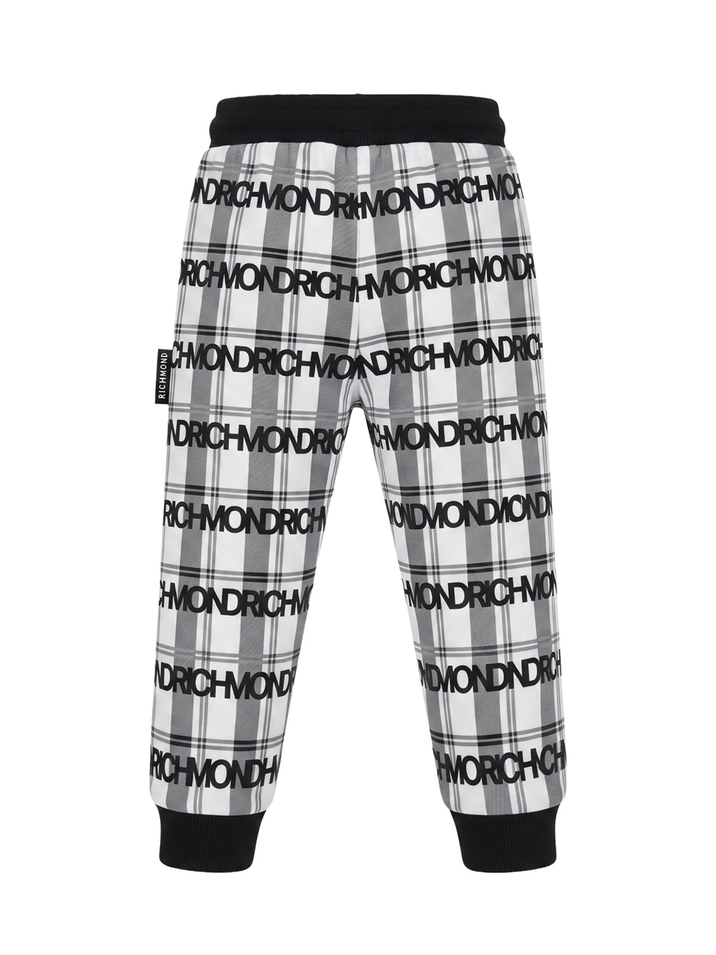 Regular Pantalon John Richmond en noir