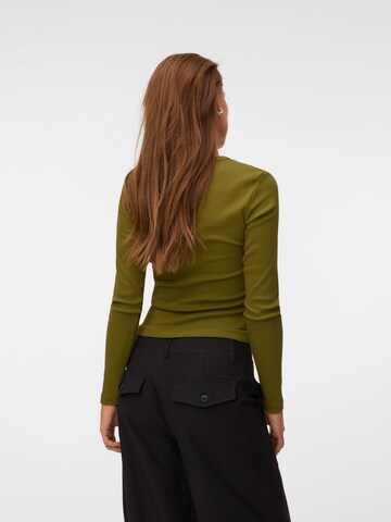 VERO MODA Póló 'VMCHLOE' - zöld