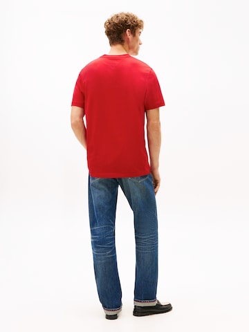 T-Shirt 'ARCH' TOMMY HILFIGER en rouge
