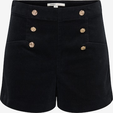 regular Pantaloni 'ONLZEVA' di ONLY in nero: frontale