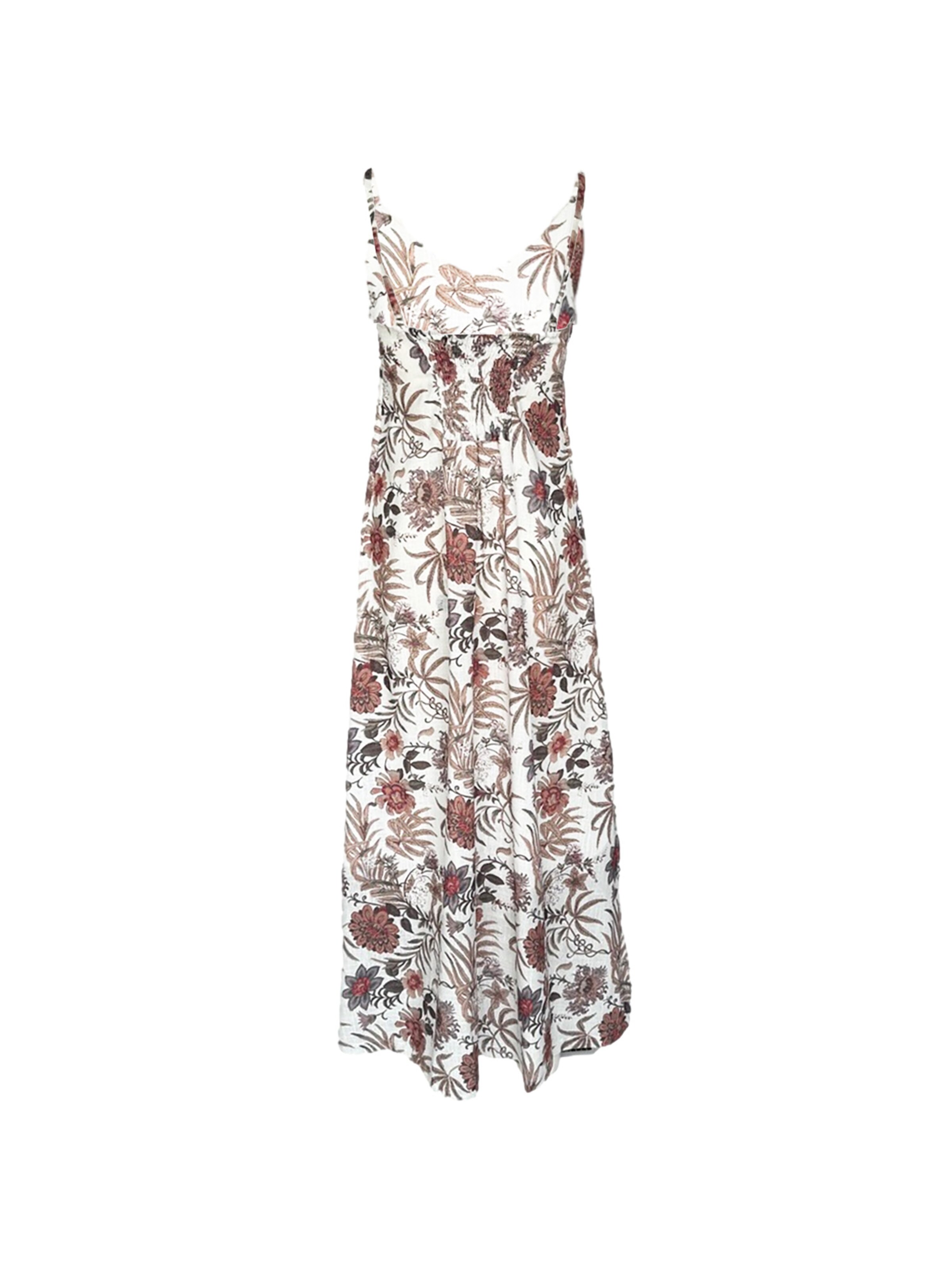 Abito di Haris Cotton in bianco