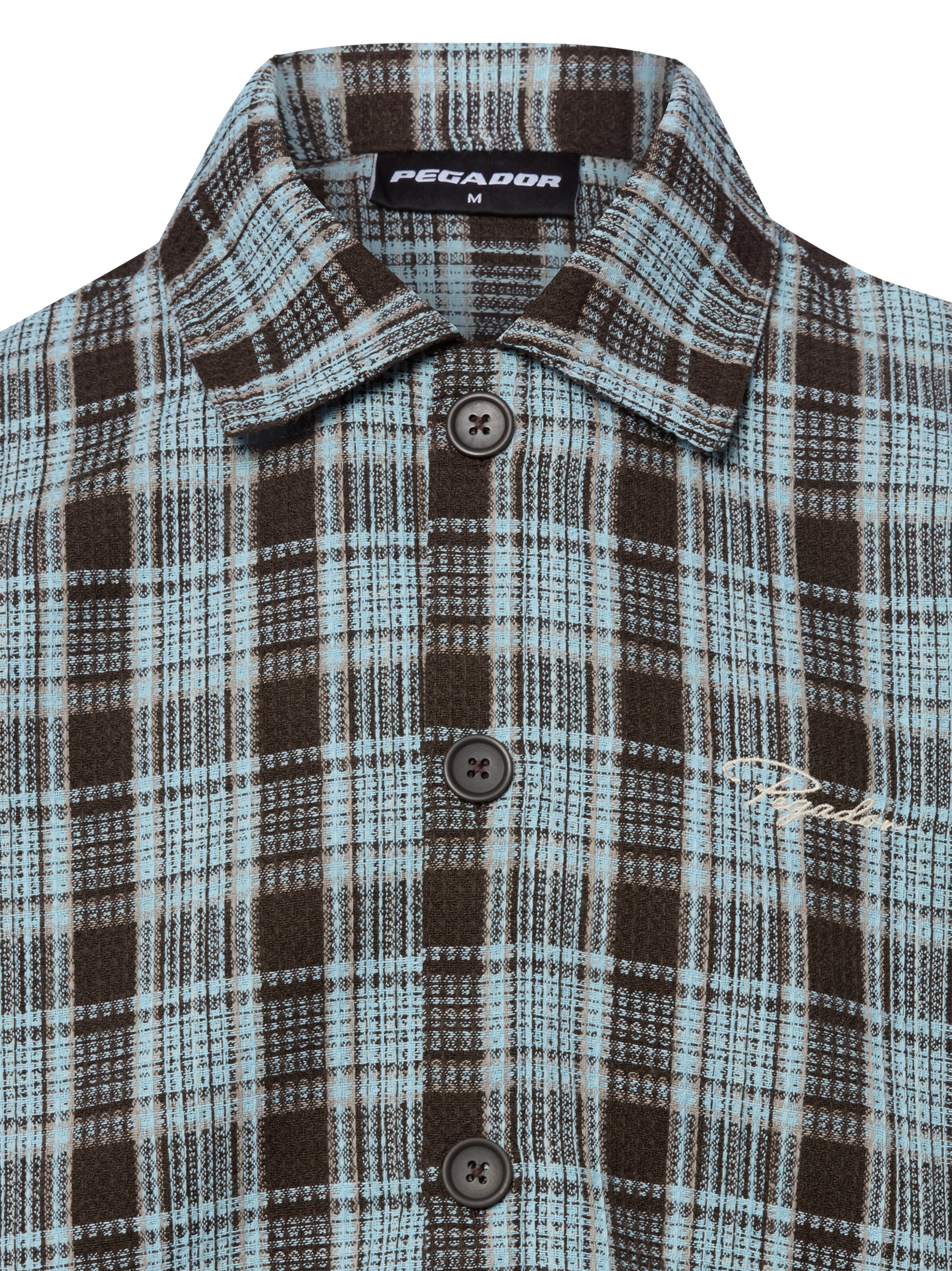 Pegador Regular Fit Hemd 'Rupit' in Blau