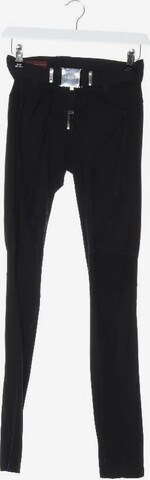 High Use Pants in XS in Black: front