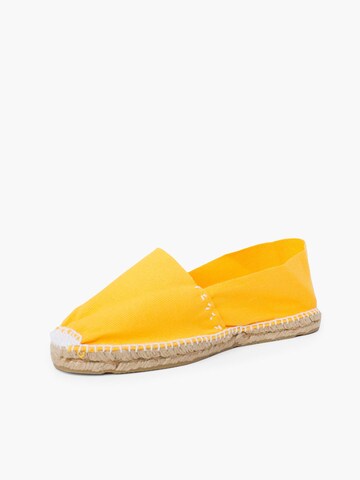 Sandales Pisamonas en jaune : devant