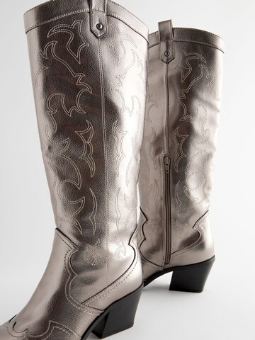 Bottes de cowboy Next en gris