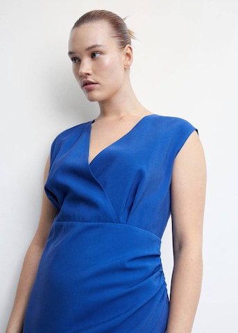 MANGO Kleid  'dafne' in Blau