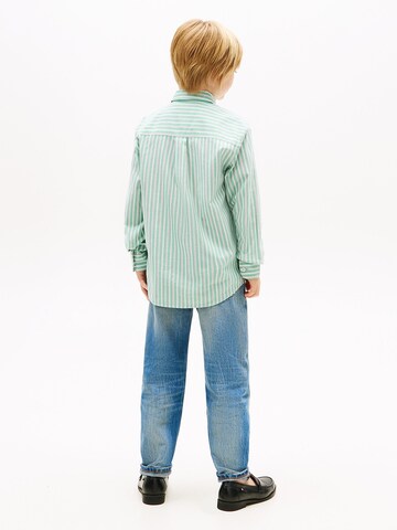 TOMMY HILFIGER Regular fit Overhemd in Groen