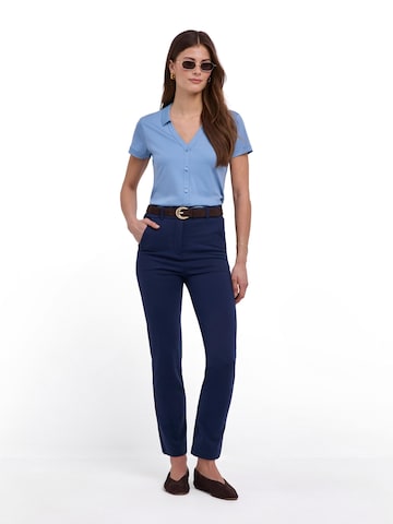 FALKE Shirt 'Lyocell Balance'‌‌‌ in Blau
