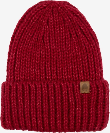 KOPYTO Mütze 'EULCHEN' in Rot: Vorderseite
