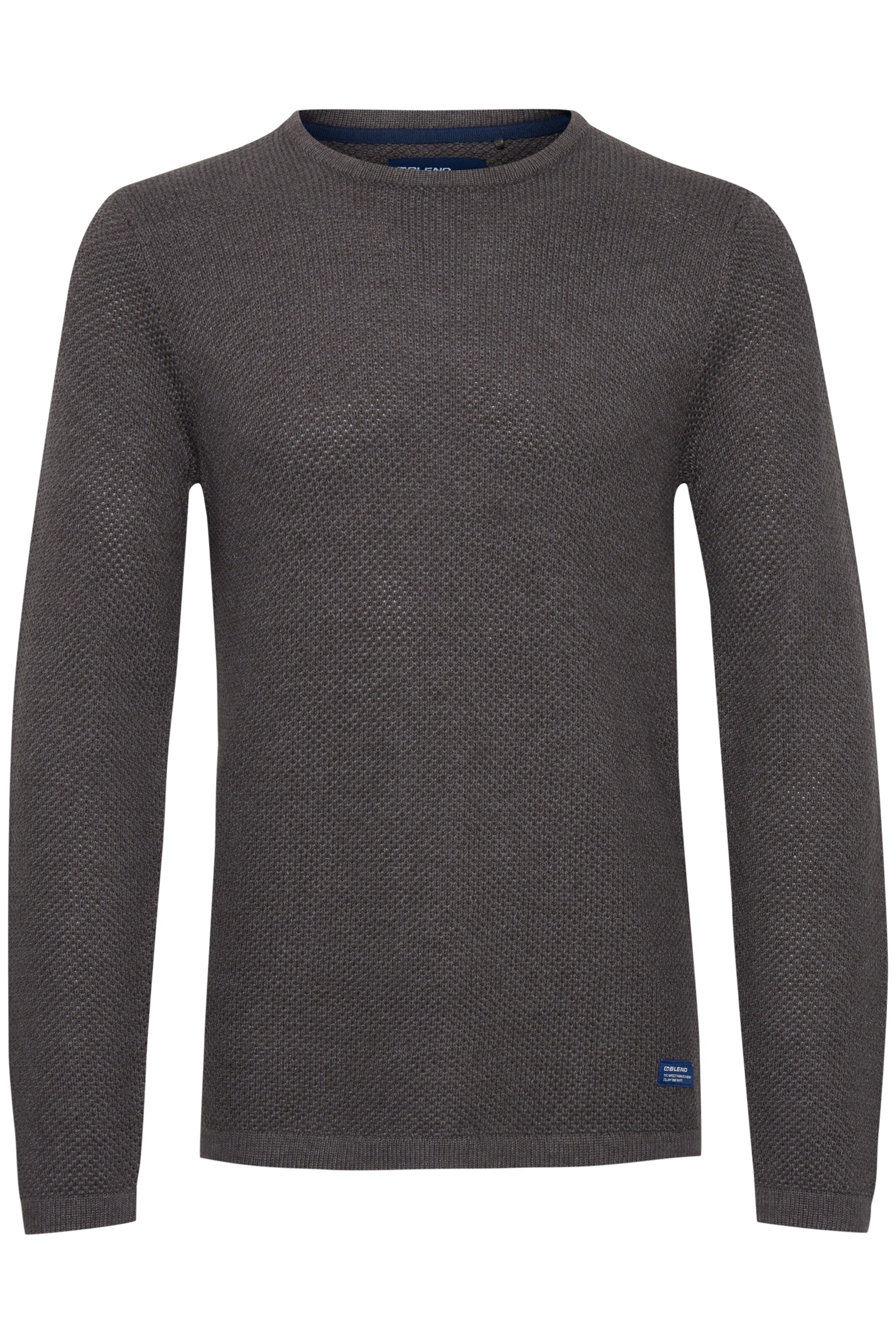 BLEND Pullover 'Alfons' in Grau: Vorderseite