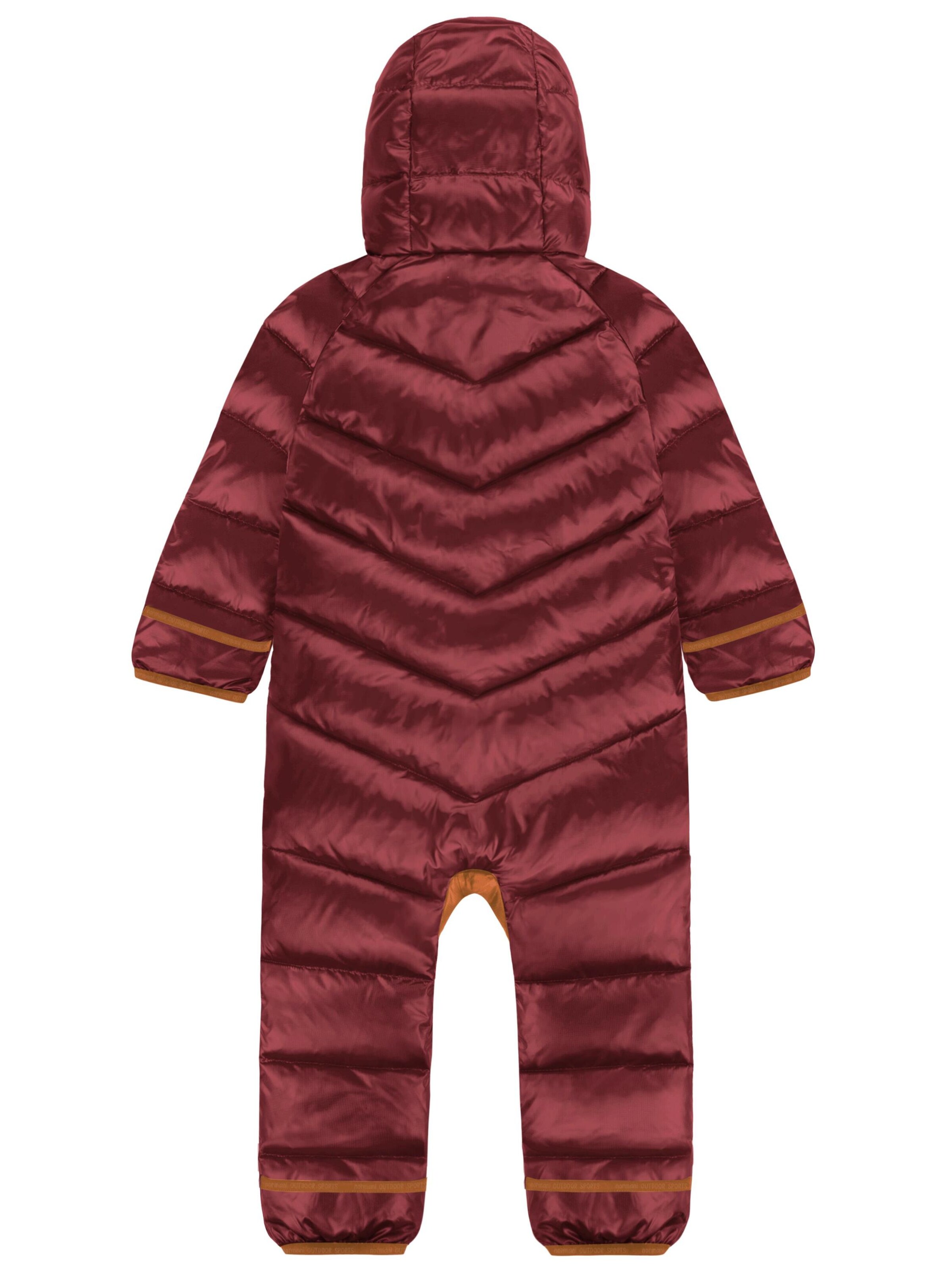 normani Functioneel pak 'Nayba' in Rood