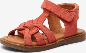 BISGAARD Sandals 'Bex' in Orange: front