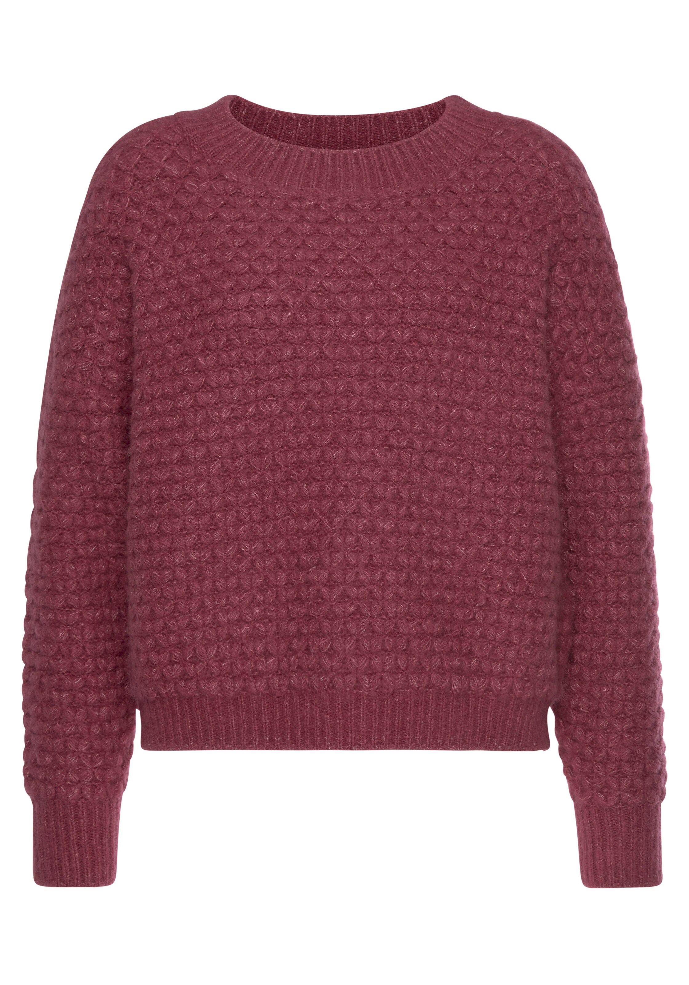 VIVANCE Sweater in Red: front