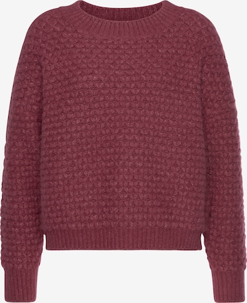 VIVANCE Pullover in Rot: Vorderseite