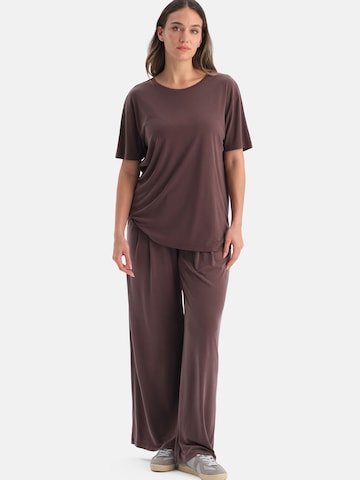 Dagi Shirt in Brown