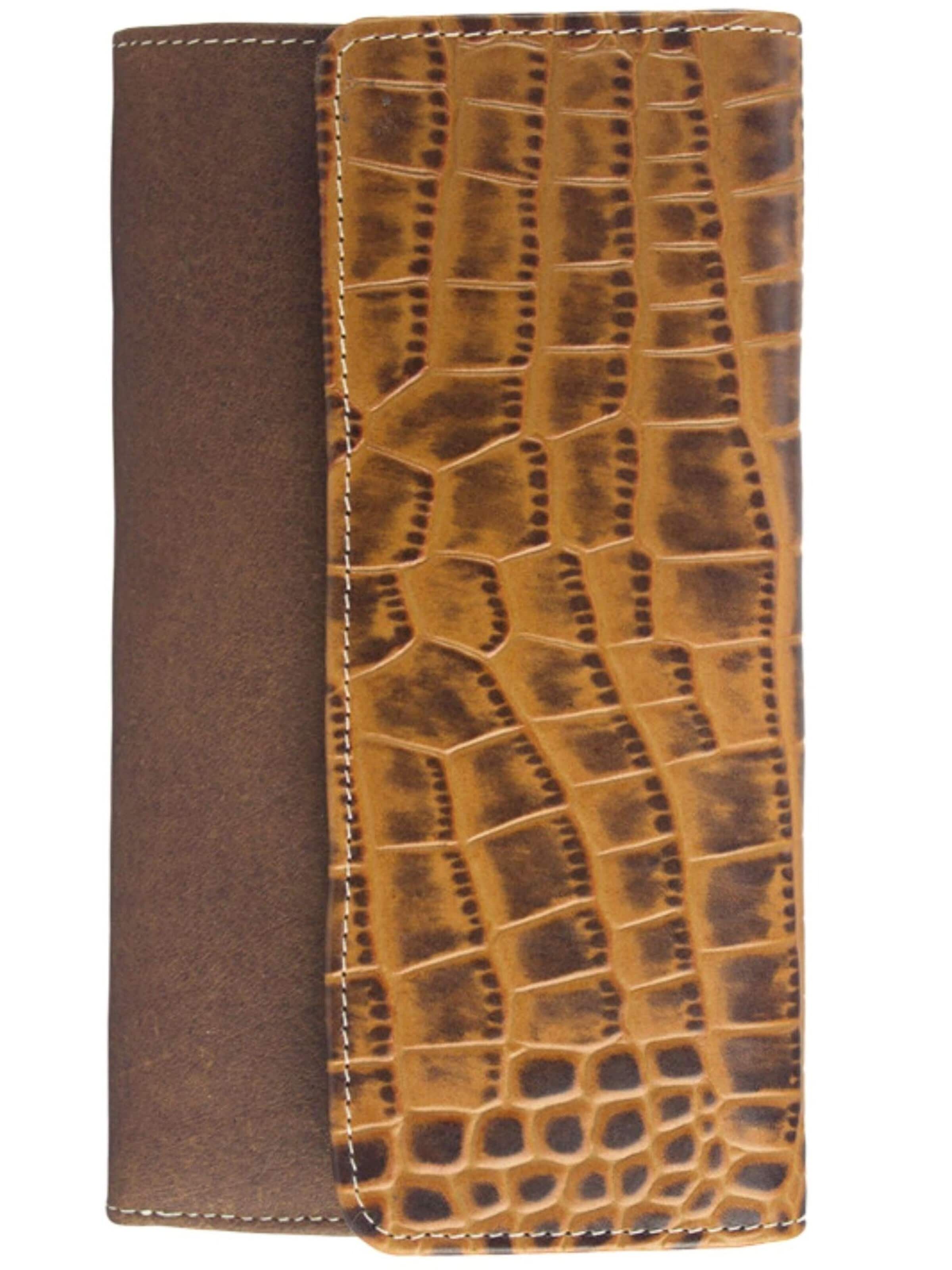 Sunsa Portemonnaie‌‌‌‌‌‌‌‌‌ in Braun: Vorderseite